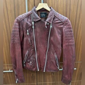 Doma leather jacket